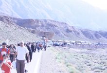 گزارش تصویری از همایش پیاده روی کارکنان در 22 اردیبهشت ماه 
